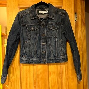 Express Dark Blue Jean Jacket